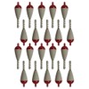 20 Pcs Fishing Floats Bobbers, Spring Bobbers 3g Plastic Floats