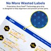 Avery Rectangle Labels with Sure Feed, 1" x 4", 200