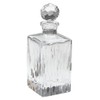Reed & Barton Crystal Soho Square Decanter