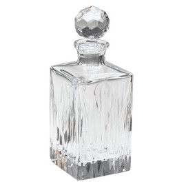 Reed & Barton Crystal Soho Square Decanter