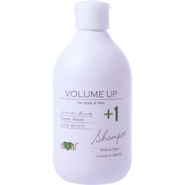 EARTHEART Volume Enhancing Shampoo (10.1 fl oz (300 ml), Volume for Hair and Scalp Environment, For Adult Hair Concerned About Resilience