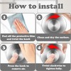 GOUKAWADA Stainless Suction Hooks for Bathroom, Vacuum Suction Hook Heavy