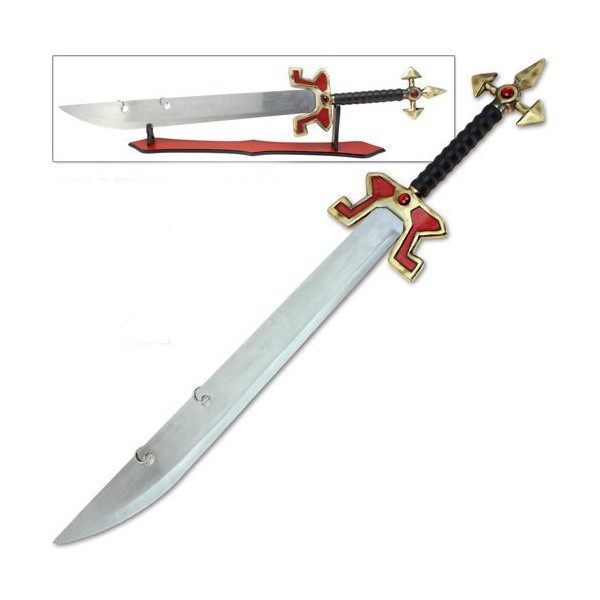 Legends Samurai Ninja Master Knight Medieval Claymore Broad Sword Cosplay
