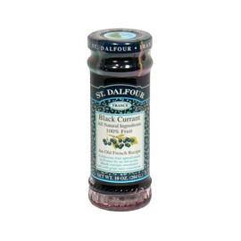 St Dalfour Black Currant 100% Fruit Conserve ( 6x10 OZ)