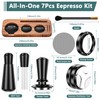 7 Pack Espresso Accessories Kit,54mm Espresso Tool Kit | Espresso