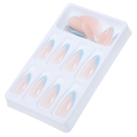 Beavorty 1set Press Nail for Women Teens Easy Application Fake Nails Glue for Manicure Art Stylish for Home Use