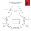 [NEOVIVA] Kathy Apron, Women's, Cute, Fashionable, Nursery Teacher, H-Shaped, Popular,
