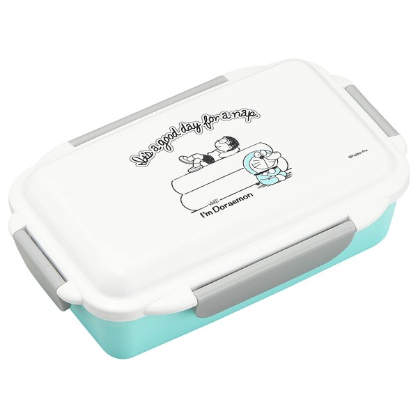 OSK PCD-500 Doraemon Lunch Box with Divider, 16.9 fl oz (500 ml), Made in Japan