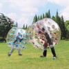 SZCQ Inflatable Bumper ONE Ball 1.2M/4ft Diameter Kids Bubble Soccer