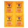 Safinter Ground Saffron in a Pack of 4 0.5 g