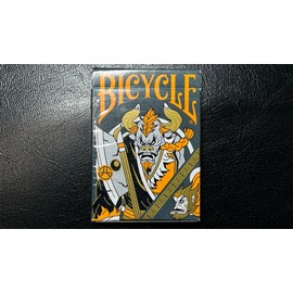 Bicycle Bull Demon King (Demolition Grey) Playing Cards