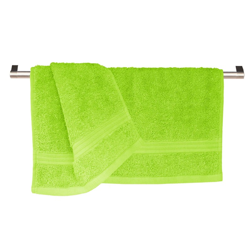 Lashuma Towels, Set of 2, Apple Green, Guest Towels, 30
