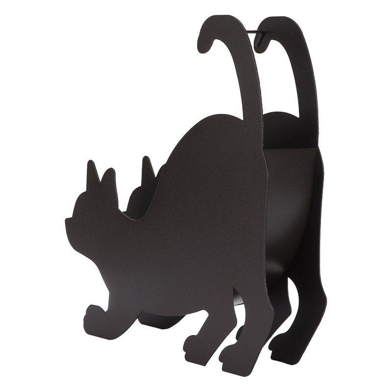 Mosquito Coil Holder Retro Iron Cute Cat Shape Incense Holder