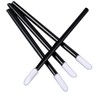 GoWorth 500Pcs/Set Disposable Lip Brushes Make Up Brush Lipstick Lip