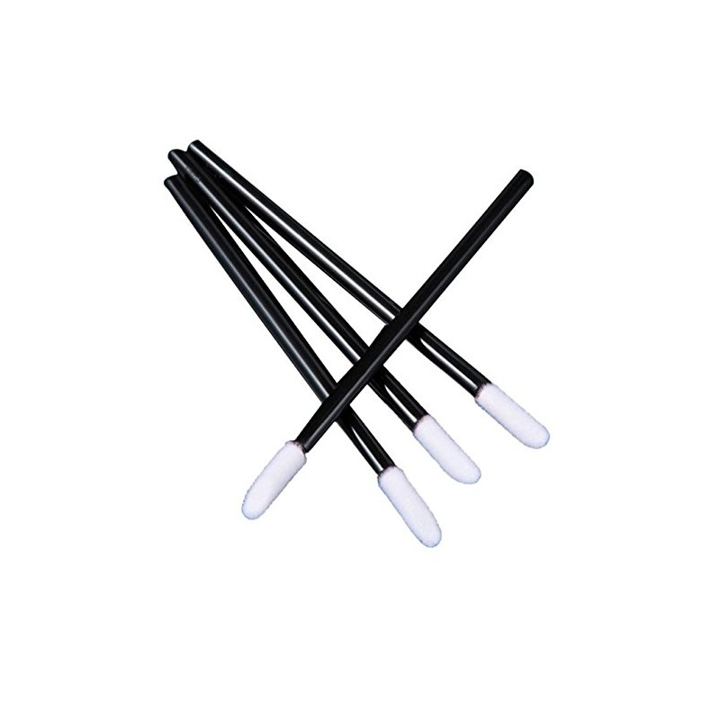 GoWorth 500Pcs/Set Disposable Lip Brushes Make Up Brush Lipstick Lip
