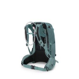 Osprey Mira 22L Women's Hiking Backpack with Hydraulics Reservoir, Succulent Green