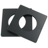 Cionyce Wall Split Flange 51mm Diameter Hole Wall-mounted Water Pipe