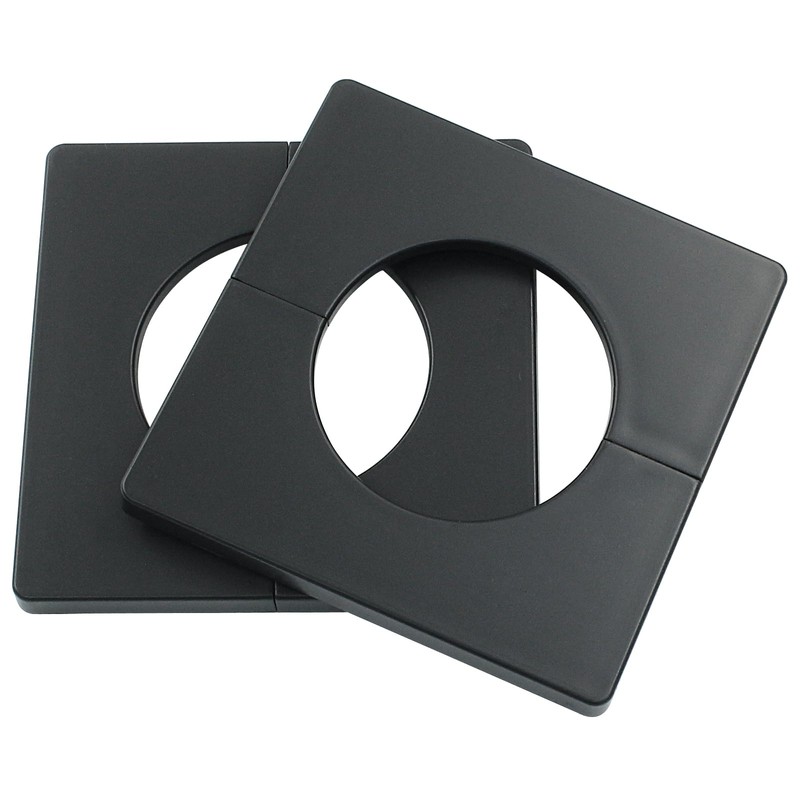 Cionyce Wall Split Flange 51mm Diameter Hole Wall-mounted Water Pipe