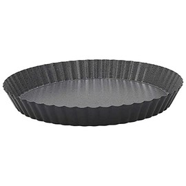 Tognana Premium Bakery Stampo Crostata Con Fondo Removibile 27,5 Cm Acciaio Al Carbonio Grigio