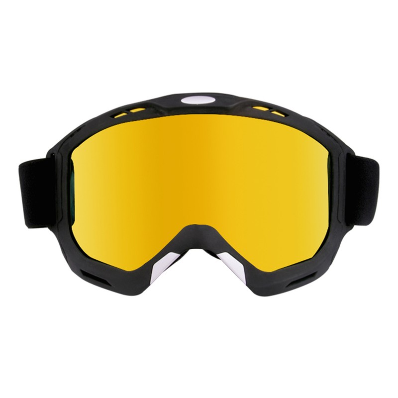 Motorcycle Padding Goggles Anti-UV Dustproof Windproof Riding Glasses Adjustable Eyewear