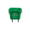San Jamar Kleen-Pail® Vinyl Coated Stainless Wire Stand Only (for