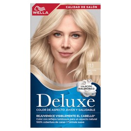 Wella Deluxe Tinte Permanente 11.1 Rubio Ultra Claro Cenizo