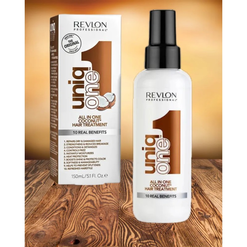 Revlon® Uniq One Tratamiento All In One Coconut 150 Ml
