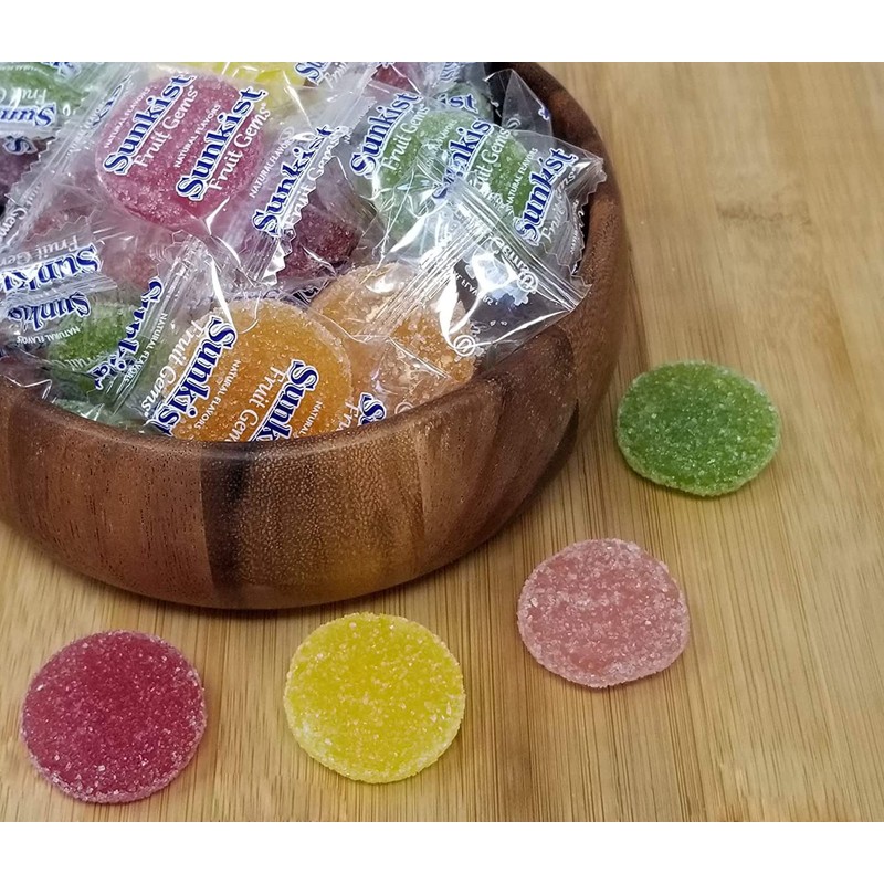 Sunkist Fruit Gems, 5-Pound Bag