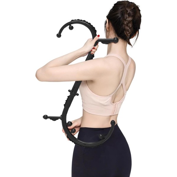 Wutsar Back Massager for Pain Relief Deep Tissue - Trigger