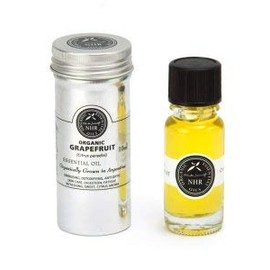 Organic Grapefruit Essential Oil (Citrus paradisi) (10ml) by NHR Organic Oils