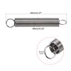 sourcing map Compression Spring,8mm OD,0.8mm Wire Size,102mm Extended Length,60mm Free