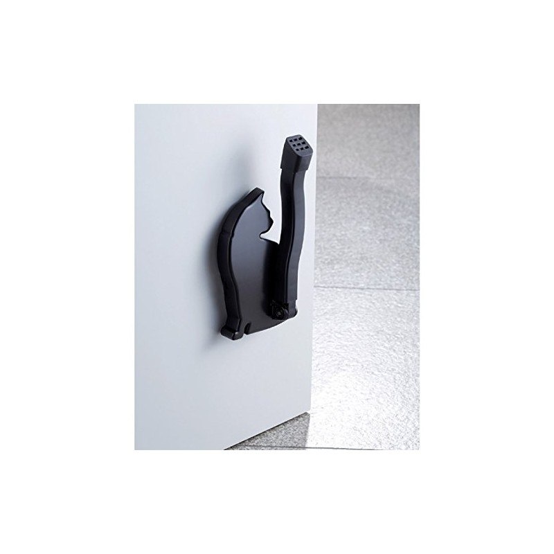 BOSS TRADING Cat Shaped Door Stopper Magnet Cooperative Suction Entrance