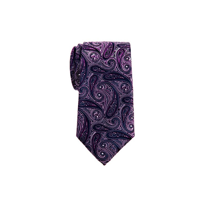 Retreez Elegant Paisley Art Pattern Woven Microfiber 3.15" Men's Tie