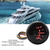 52MM Boat Trim Gauge Stainless Steel DC9 to 32V UP