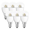 Osram LED Star Classic P/LED Lamp, Classic Mini Ball Shape,