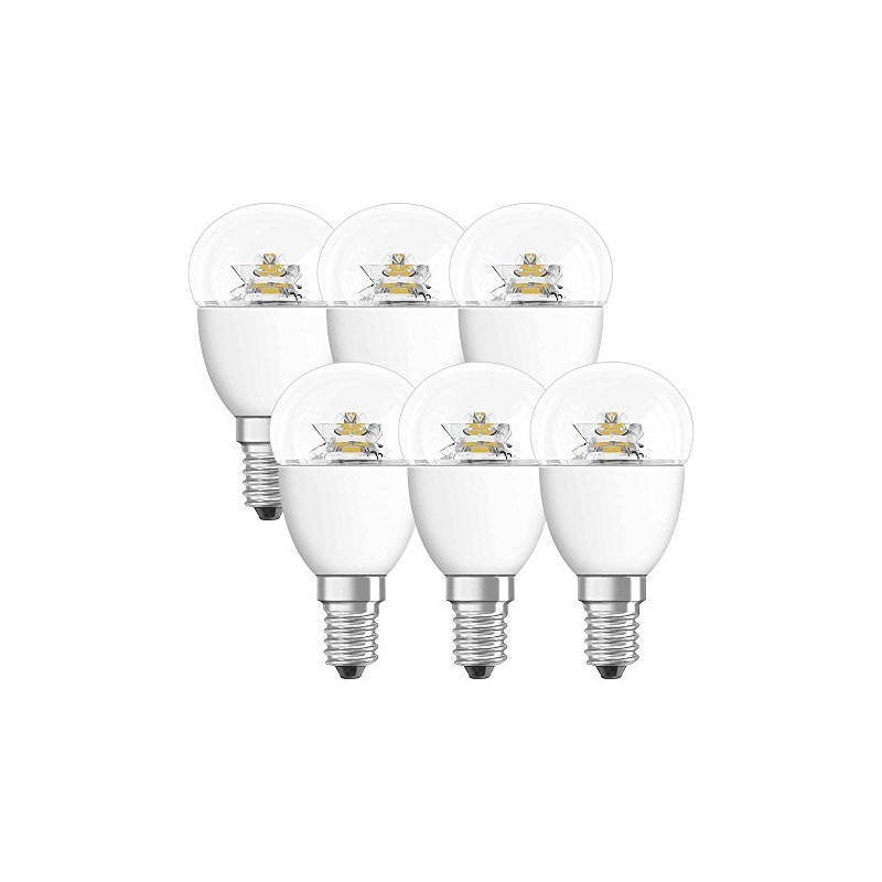 Osram LED Star Classic P/LED Lamp, Classic Mini Ball Shape,