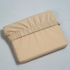 Atelier 100% Cotton Fitted Sheet Queen, 133 GSM Lightweight Fabric
