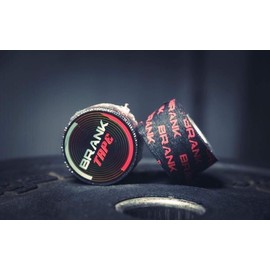 BRANK SPORTS® Finger Sport Tape for Crossfit or Weight Lifting, Antiperspirant for a Powerful Grip, 9 m long and 3.8 cm wide, Grip Tape, Easy to Cut by Hand