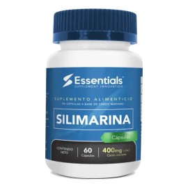 Essentials Silimarina 400 Mg 60 Tabletas Sabor Sin sabor