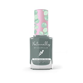 Color Club Nail Lacquer-Ashes to Ashes, Naturally Collection Plant Based Nail Polish, .5 fl oz (15mL)