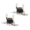 Powswopx WE4M137 Thermostat Hi-Limit for GE Dryer, Temperature Control up
