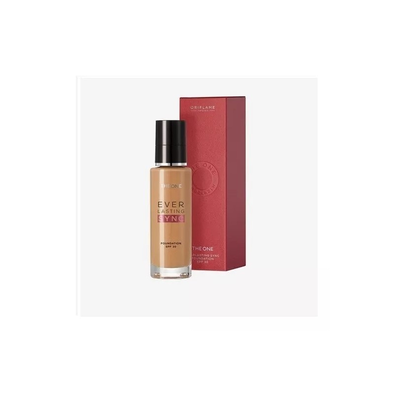 Oriflame Maquillaje Facial Fps30 Larga Duración Multibeneficios
