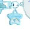 Sanrio 424366 Keyring Hanger with Mascot, Cinnamoroll, Keychain, Strap