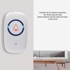 433MHz Wireless Door Bell Electronic Remote Control Smart Emergency Alarm