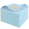 SINLAND Microfiber Facial Cloths Fast Drying Washcloth 12inch x 12inch