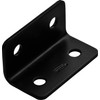National Hardware N351-483 1212BC Corner Brace in Black finish