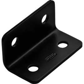 National Hardware N351-483 1212BC Corner Brace in Black finish