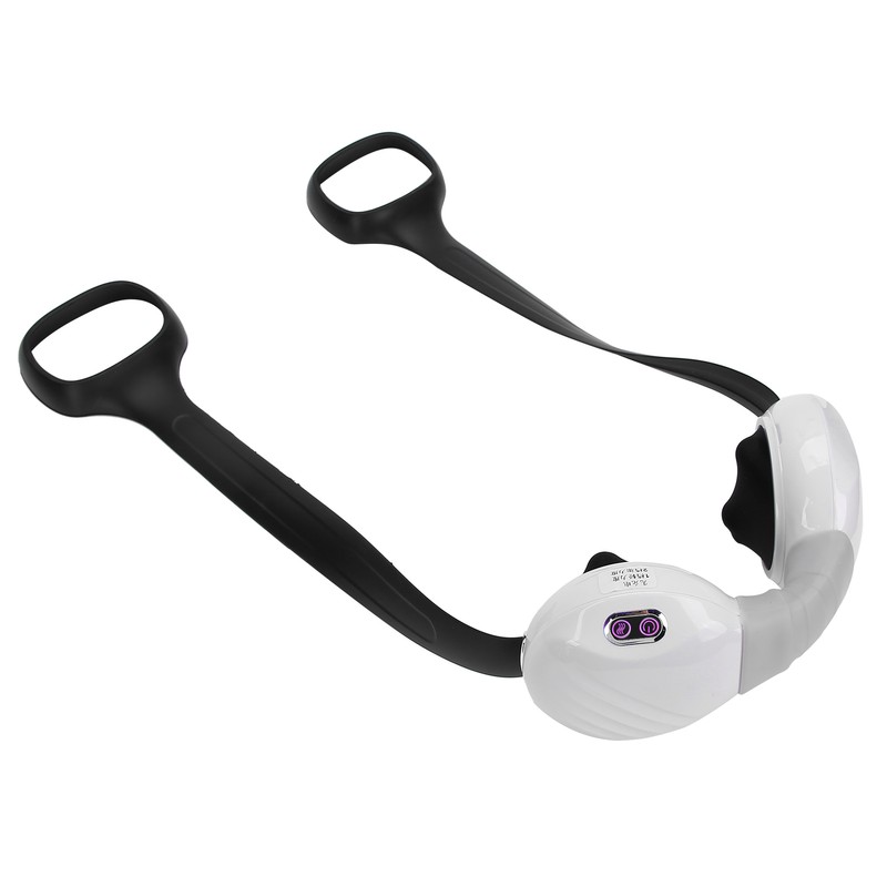 Electric Neck Massager Hot Compress Kneading Portable Cordless Neck Care