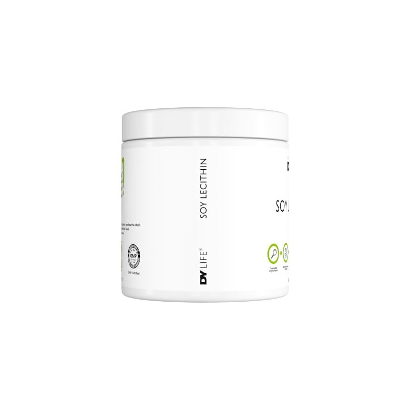 DY Life Soy Lecithin 60 Softgels