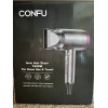 CONFU Ionic Hair Dryer, CONFU 1600W Portable Lightweight Blow Dryer,